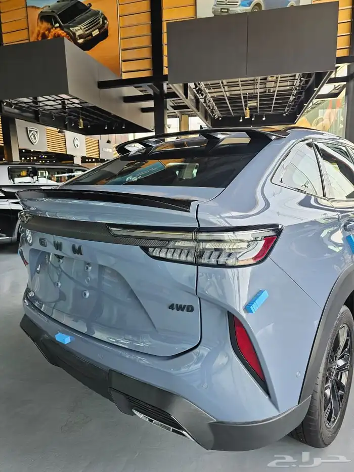 هافال اتش 6 جي تي موديل 2025 الشكل الجديد كليا سعر قنبله 4