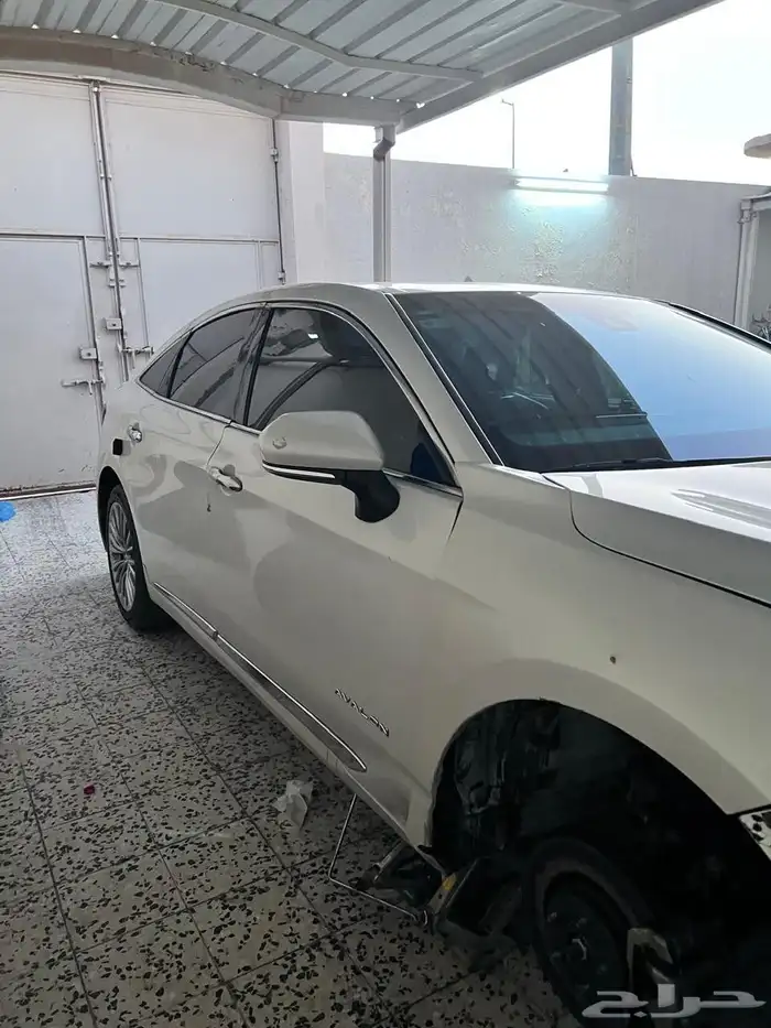 تيوتاء افلون 22تشليح قطع غيار 0