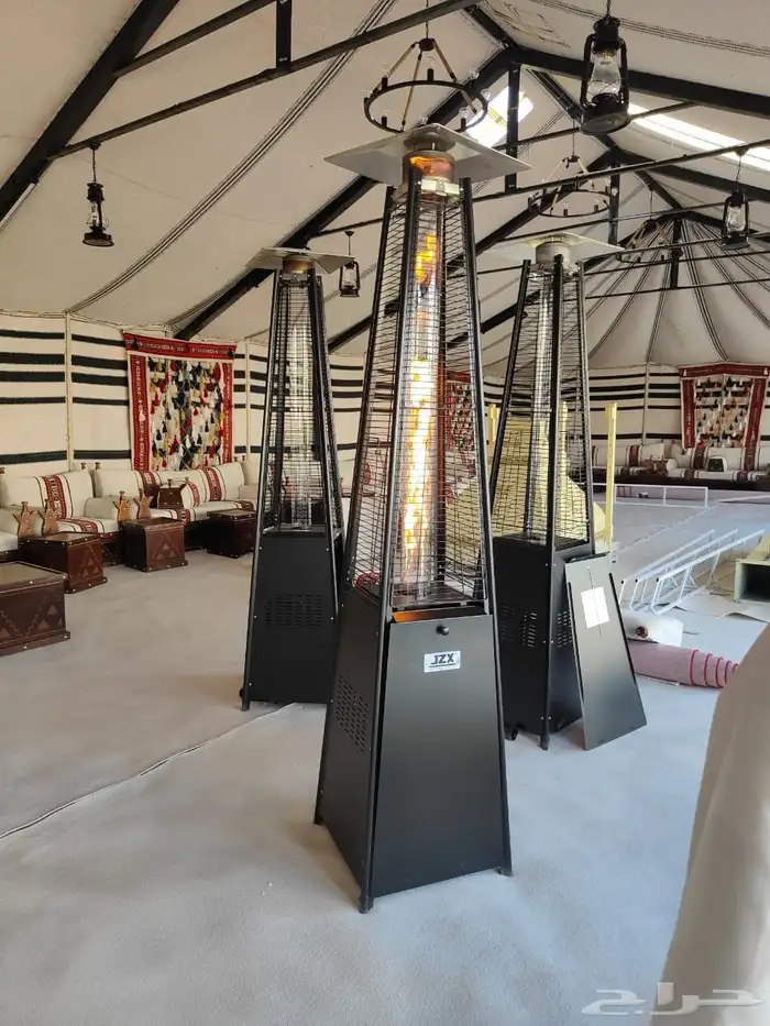 بيع دفايات الفيصلية فضي استيل واسود يوجد ايجار 4