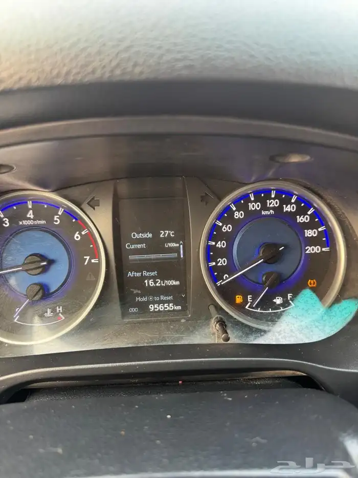 تويوتا هايلوكس غمارتين موديل 2020 ممشي قليل بحاله الوكاله 10