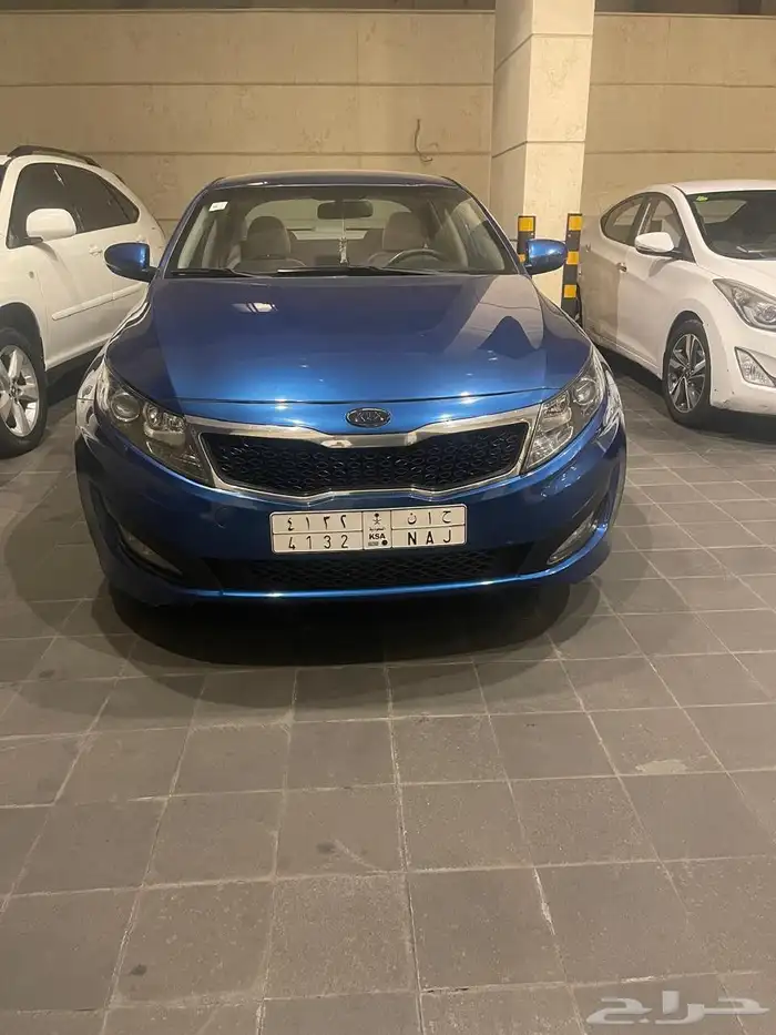للبيع كيا اوبتما 2013 م 9
