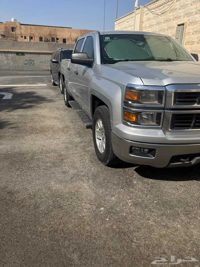 سلفرادو شفرليه 2014 3