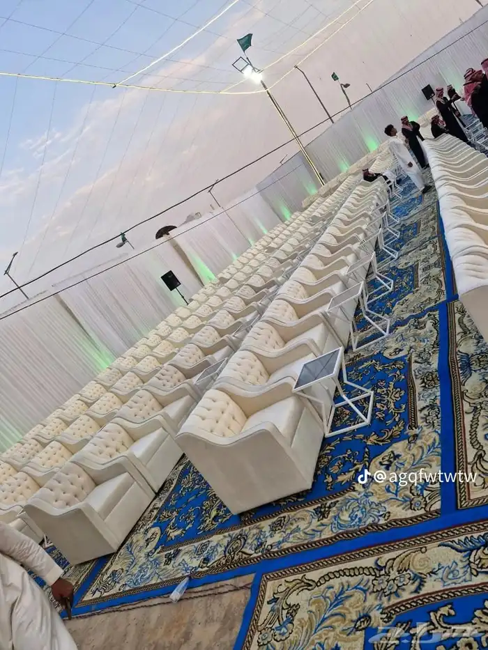 باجي كنب لتاجير جلسات مغربيه الازرق ودفايات وجلسات مغربيه جل 2