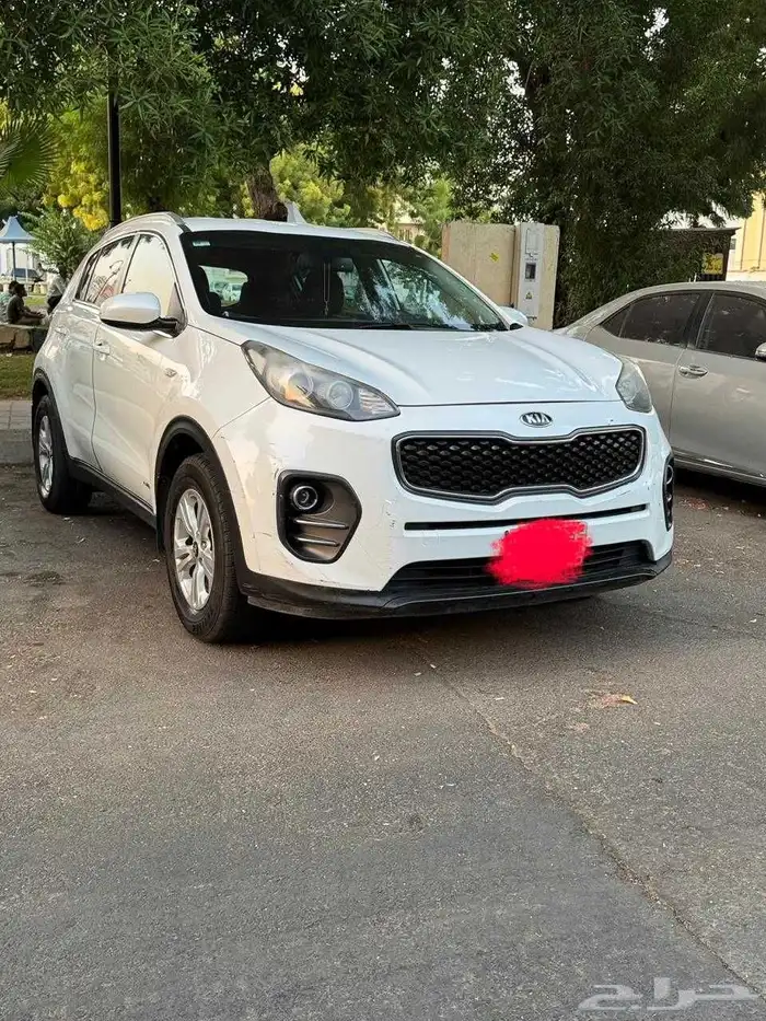 كيا سبورتاج موديل 2017 دبل مكينة كبيرة 0