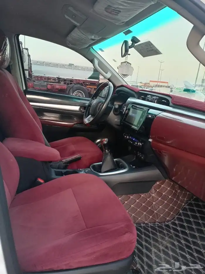 هايلكس دبل فل 7