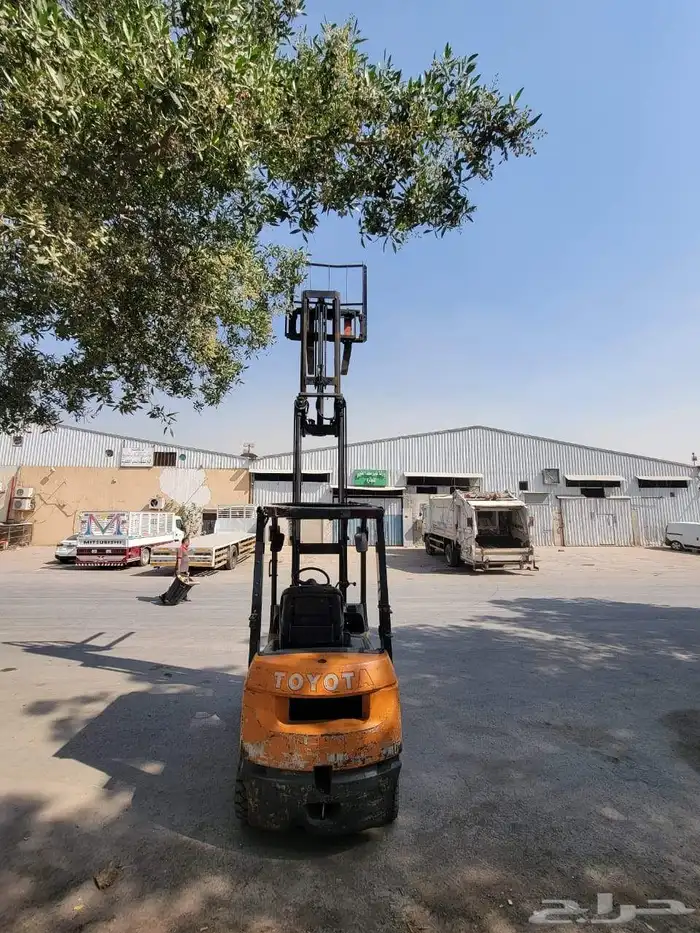 رافعه شوكيه فوركلفت للببع بنزين وغاز 0
