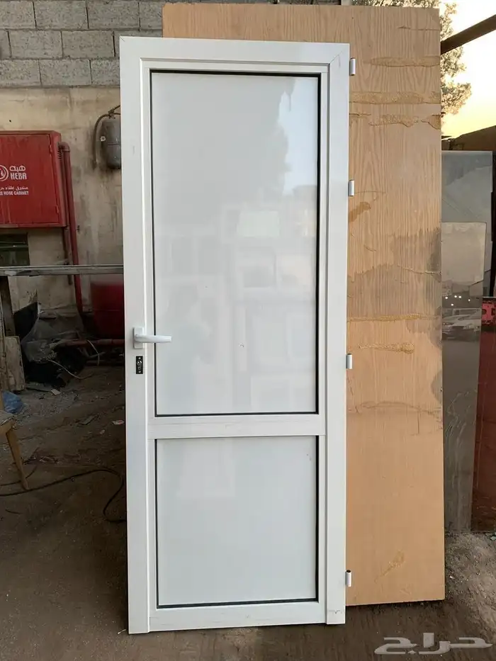 ابواب المنيوم دبل تيوبات شرائع عادي تيوبات ابواب كلادينج 5