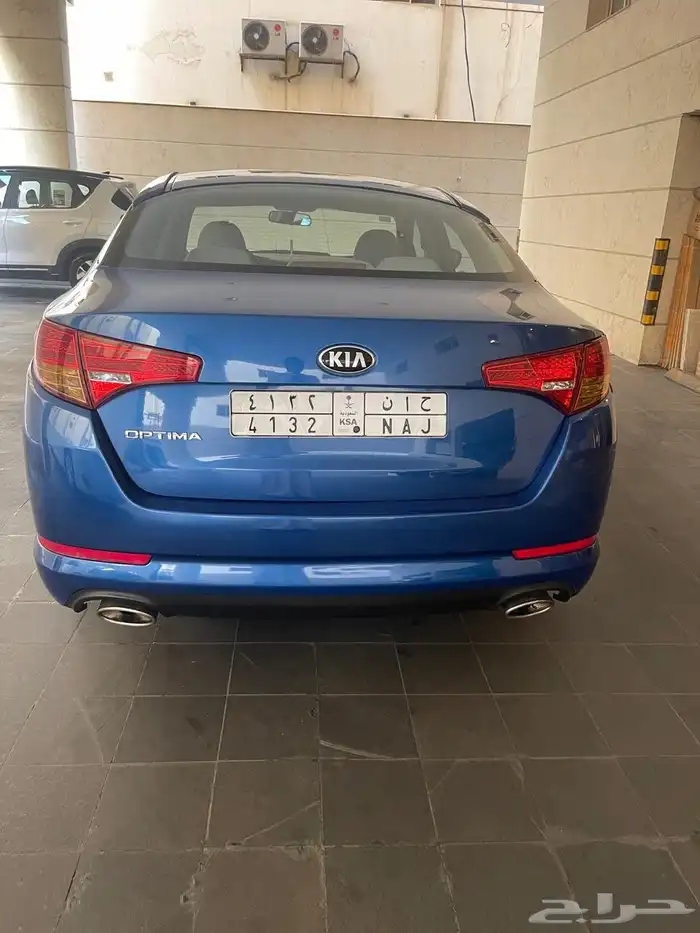 للبيع كيا اوبتما 2013 م 7