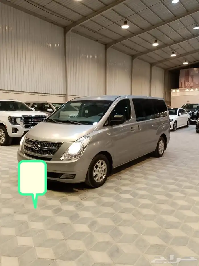 باص اتش ون 1 ديزل موديل 2015 مكينه موظبه وكاله كل شي التوضيب 1