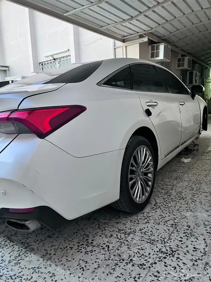 تيوتاء افلون 22تشليح قطع غيار 1