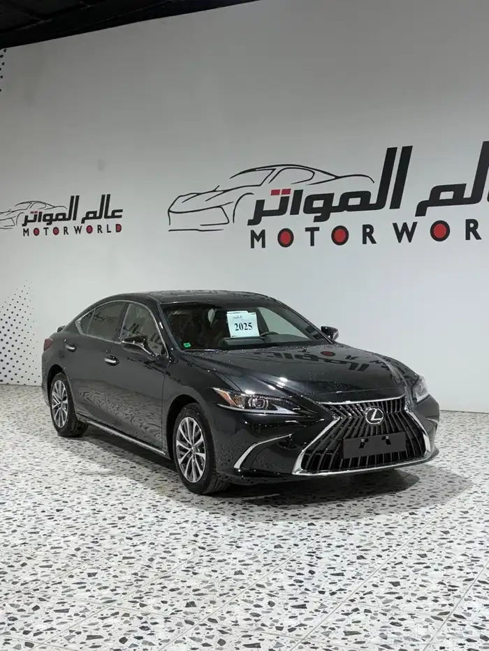 لكزس ES350 ستاندر خليجي الساير 2025 1