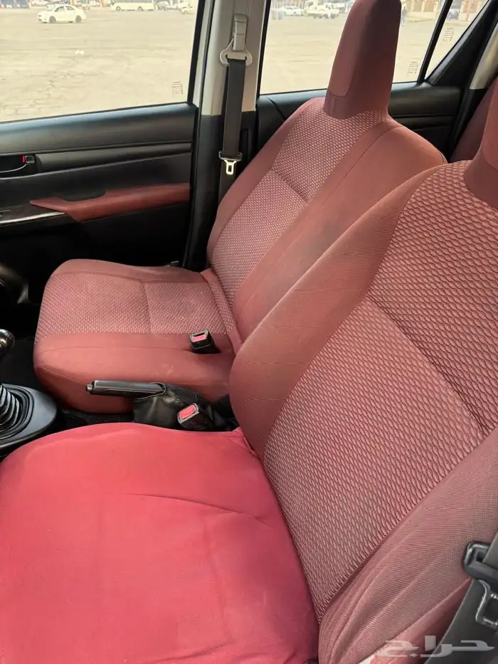 تويوتا هايلوكس غمارتين موديل 2020 ممشي قليل بحاله الوكاله 15