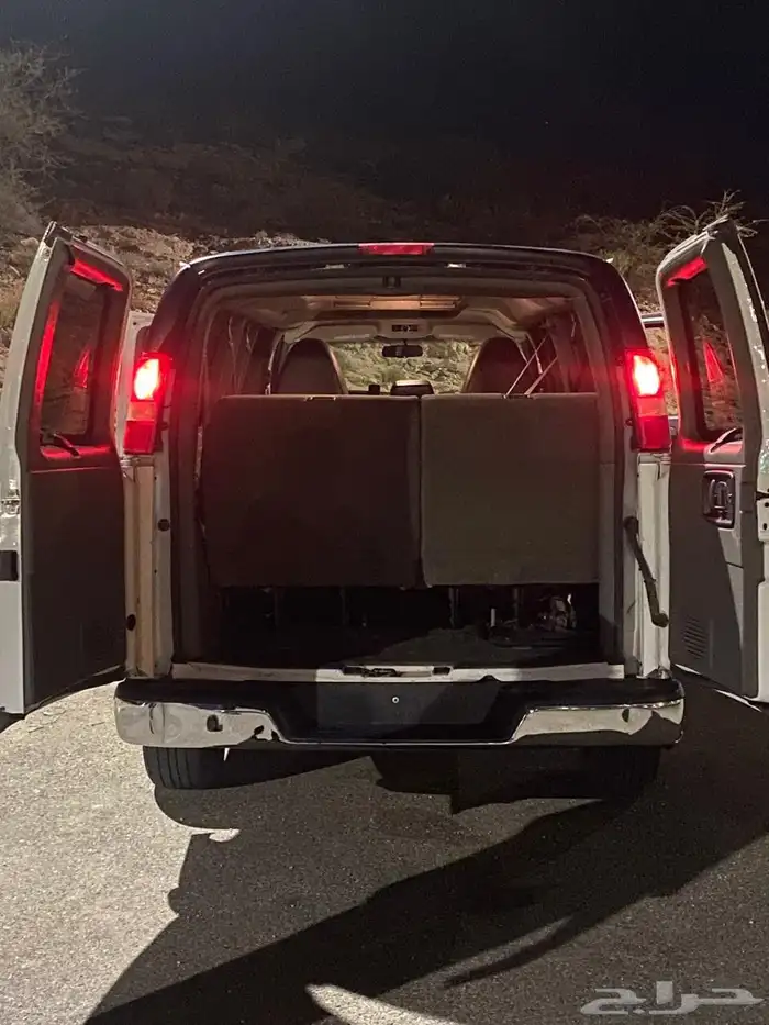 فان شيفروليه 6