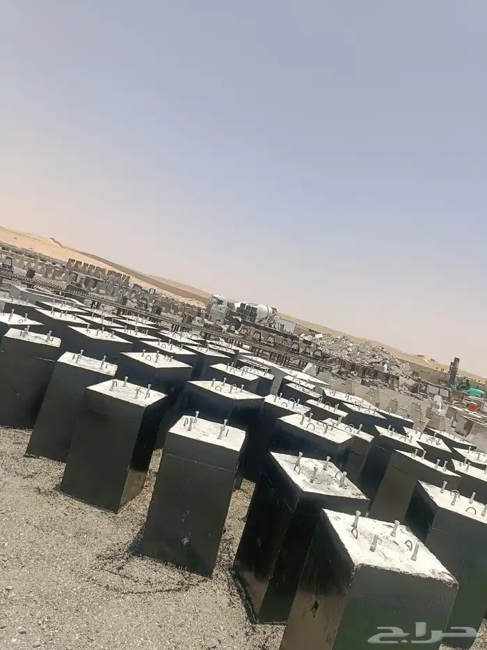 حواجز خرسانيه أنوع المقاسات متوفره حساب اطلب 6