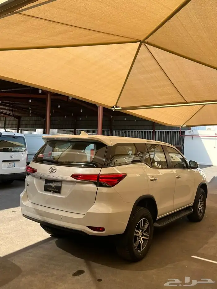 تويوتا فورشنر 2025 ممشى قليل 4