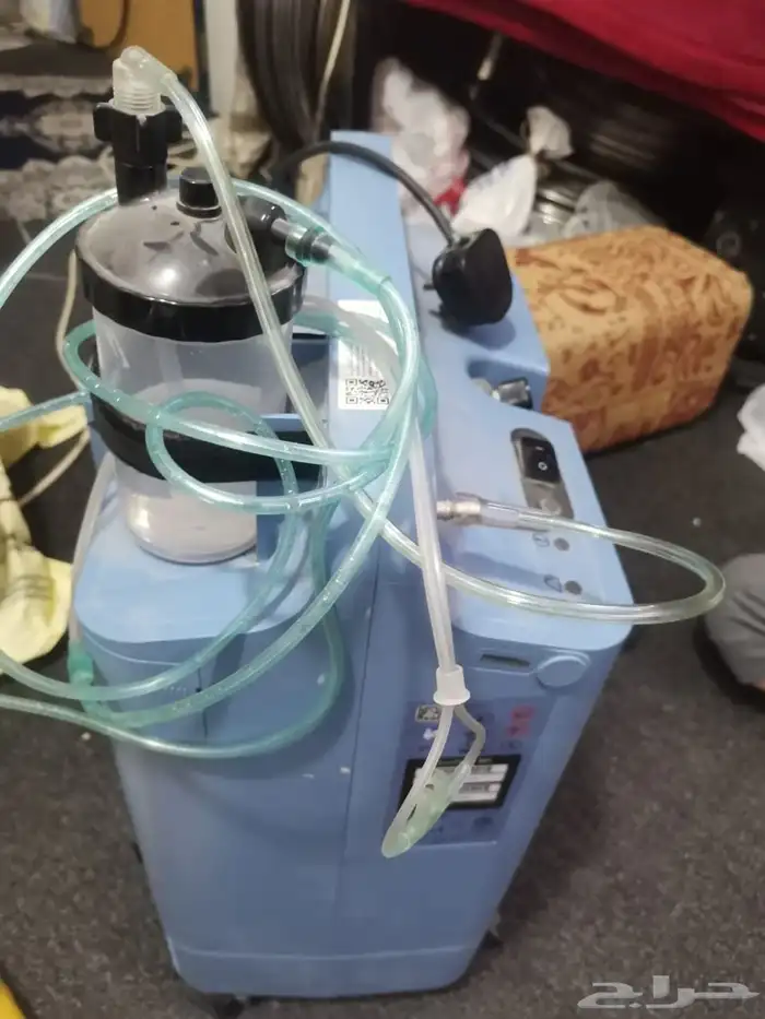 جهاز اكسجين شغال اكسجين كعربا 0