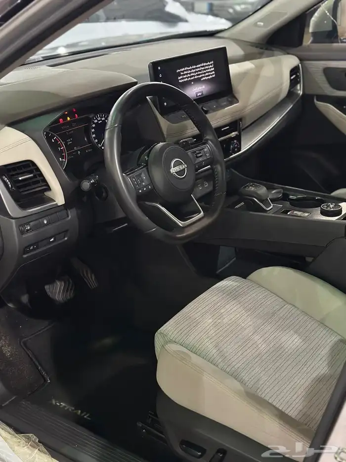 نيسان اكس تريل 2023 SV بلس فل كامل 6