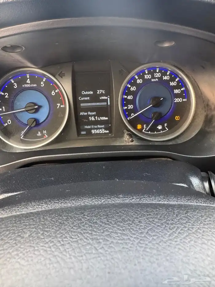 تويوتا هايلوكس غمارتين موديل 2020 ممشي قليل بحاله الوكاله 8