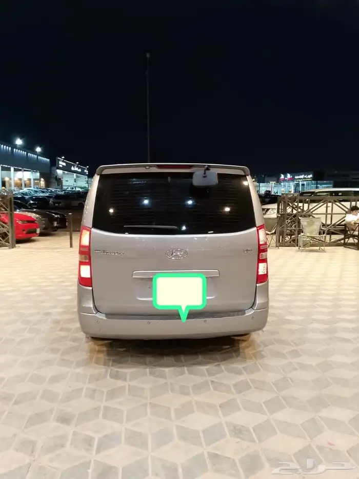 باص اتش ون 1 ديزل موديل 2015 مكينه موظبه وكاله كل شي التوضيب 2