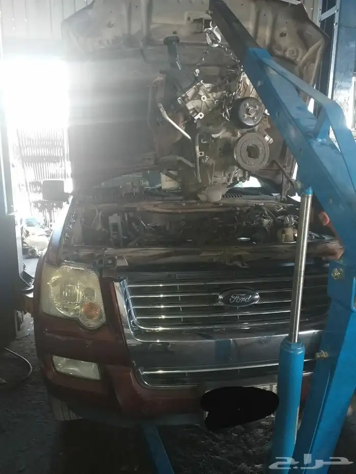 ماكينة قير اكسبلور 2010 5