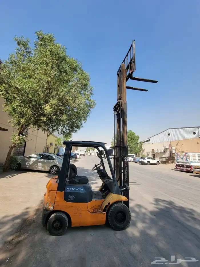 رافعه شوكيه فوركلفت للببع بنزين وغاز 4