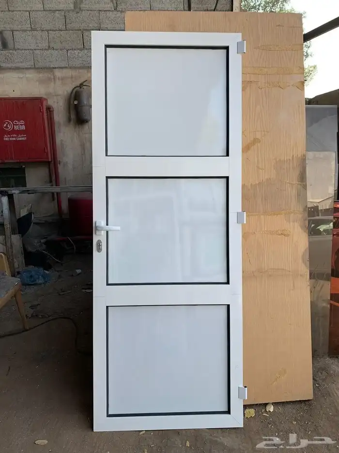 ابواب المنيوم دبل تيوبات شرائع عادي تيوبات ابواب كلادينج 2