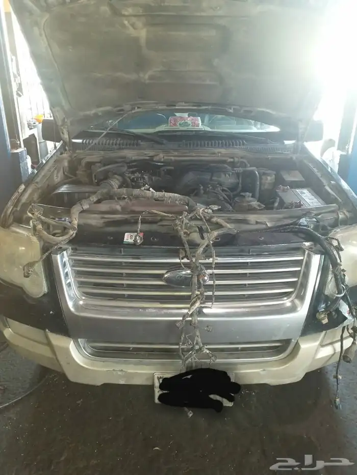 ماكينة قير اكسبلور 2010 1