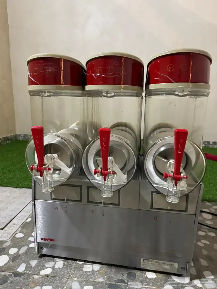 آلة سلاش مكينه 0