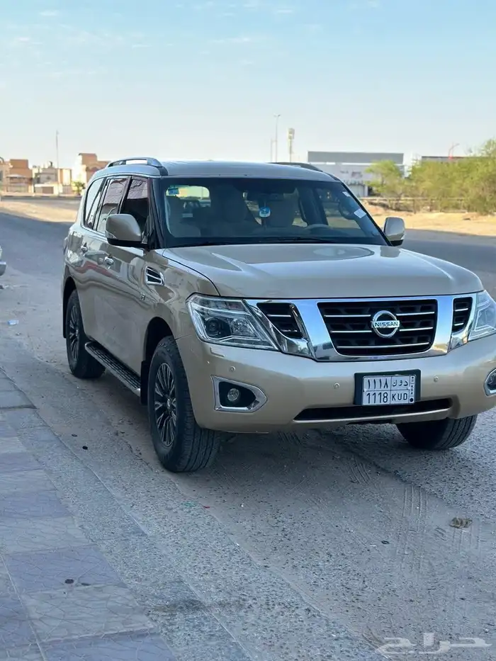 باترول 2014 بيج 320 SE 0