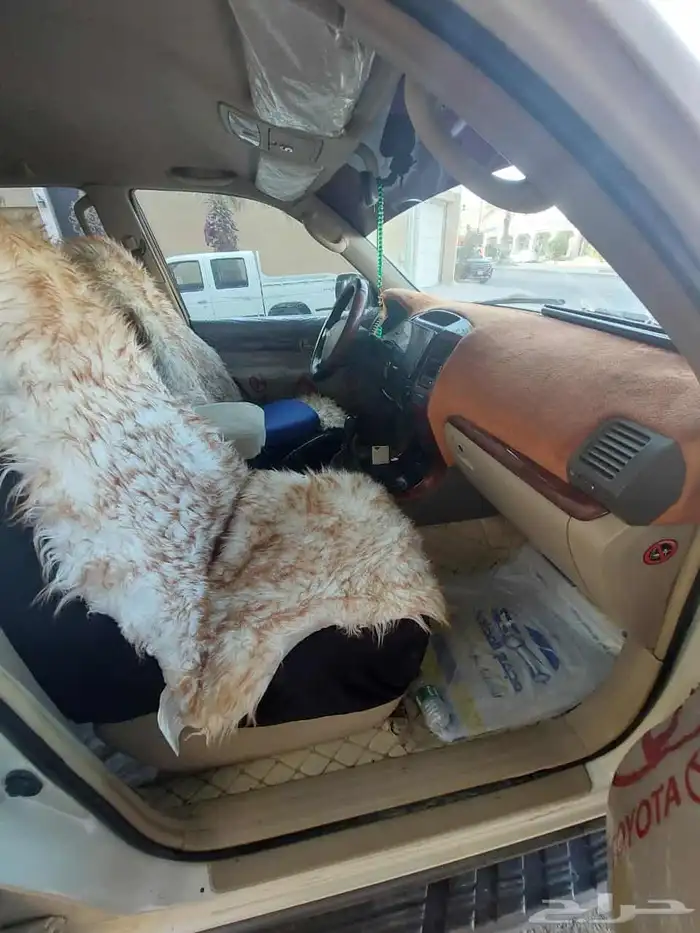 برادو سعودي مديل 2009 دبل تماتيك للبيع 4