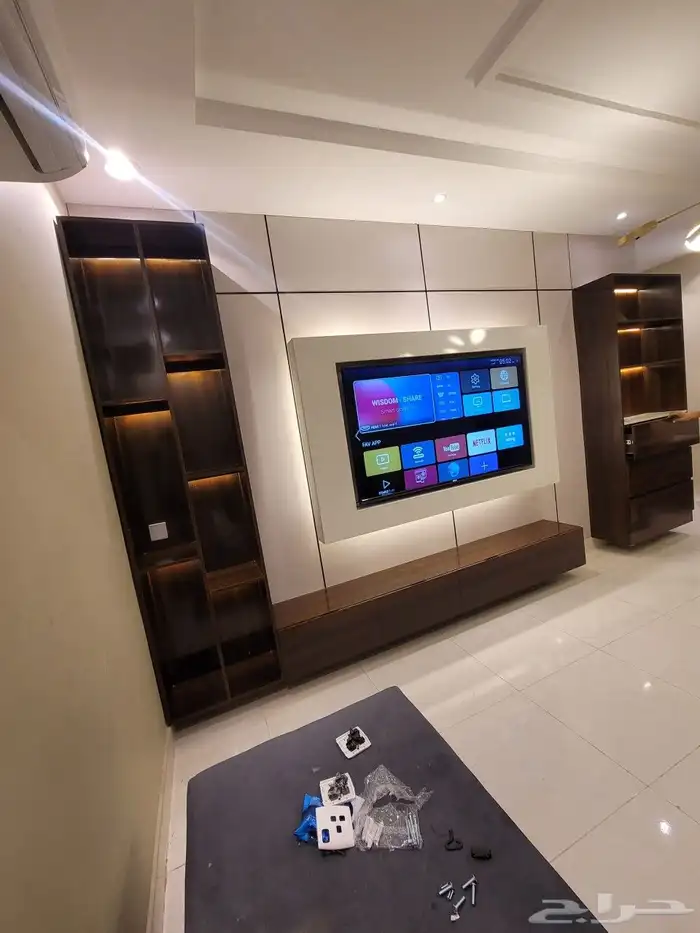 ديكور شاشه 0