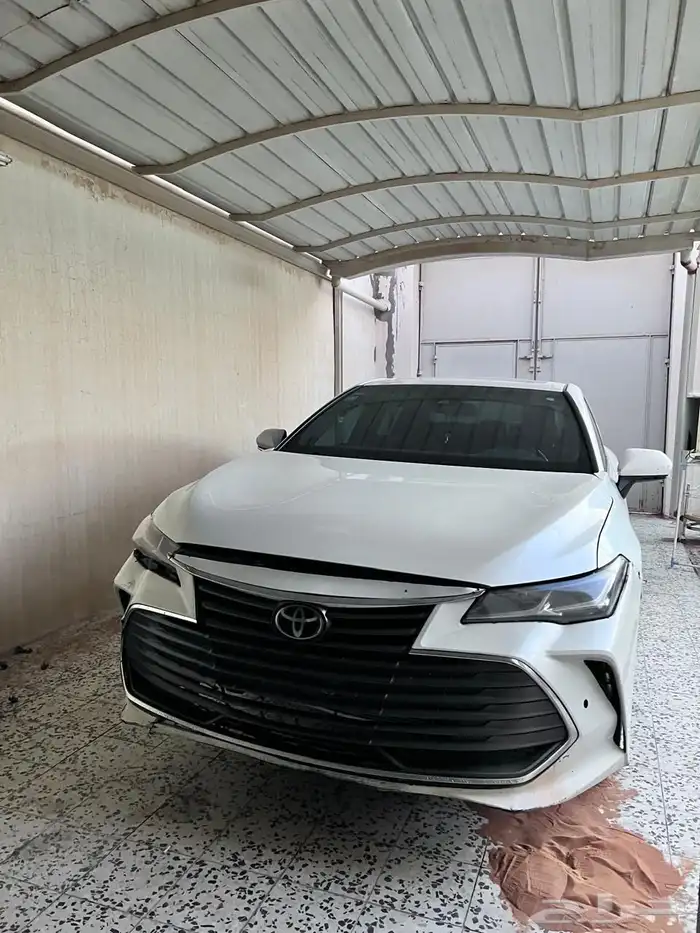 تيوتاء افلون 22تشليح قطع غيار 3