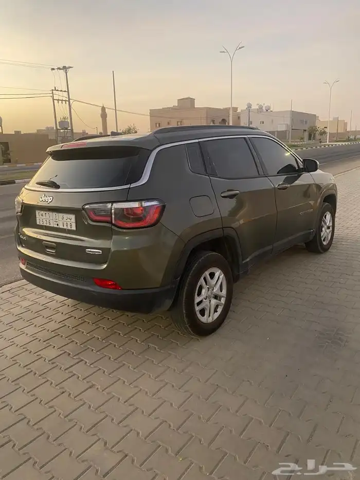 للبيع شروكي كومباس 4