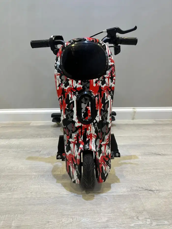 سكوتر كهربائي 1