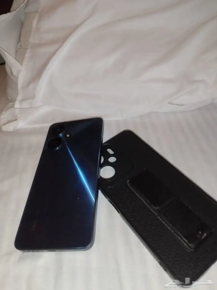 جهاز ريدمي نظيف خربان فيه المايك فقط ب150 2