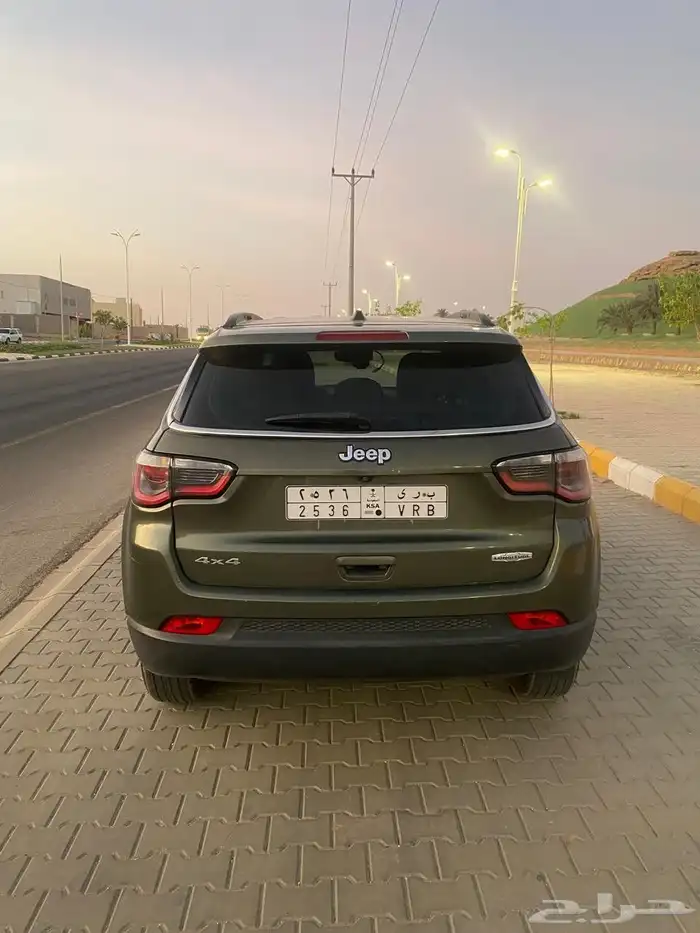 للبيع شروكي كومباس 5