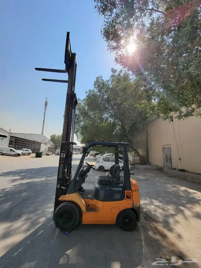 رافعه شوكيه فوركلفت للببع بنزين وغاز 5
