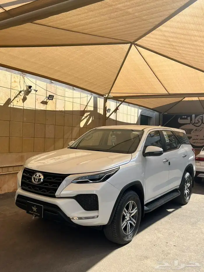 تويوتا فورشنر 2025 ممشى قليل 2