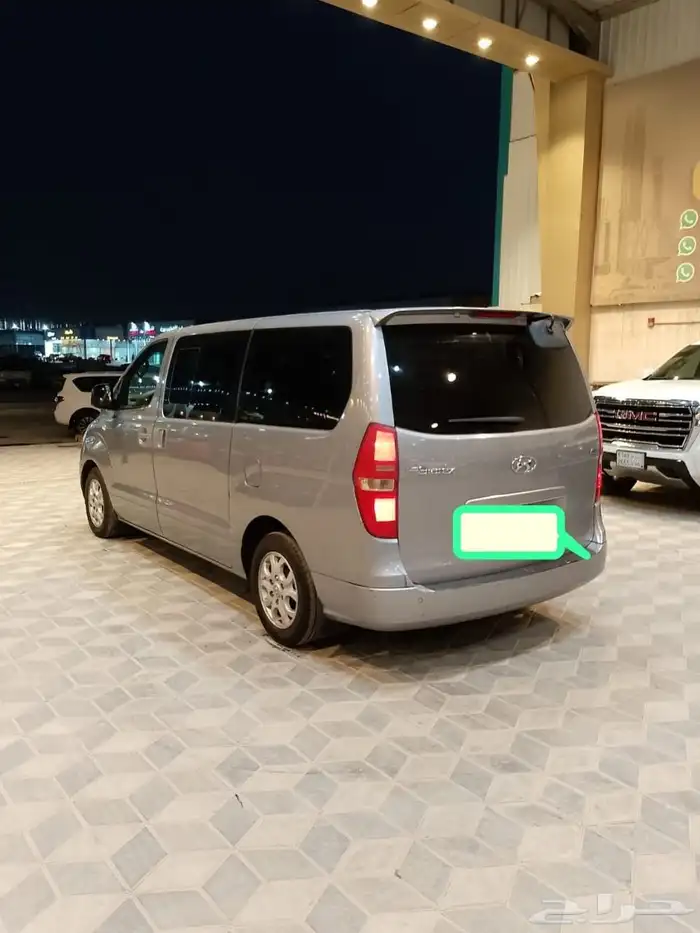 باص اتش ون 1 ديزل موديل 2015 مكينه موظبه وكاله كل شي التوضيب 0