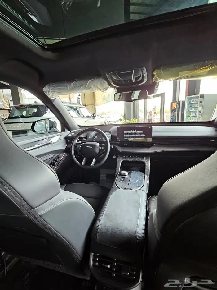 هافال اتش 6 جي تي موديل 2025 الشكل الجديد كليا سعر قنبله 8