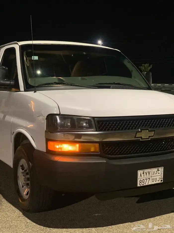 فان شيفروليه 35