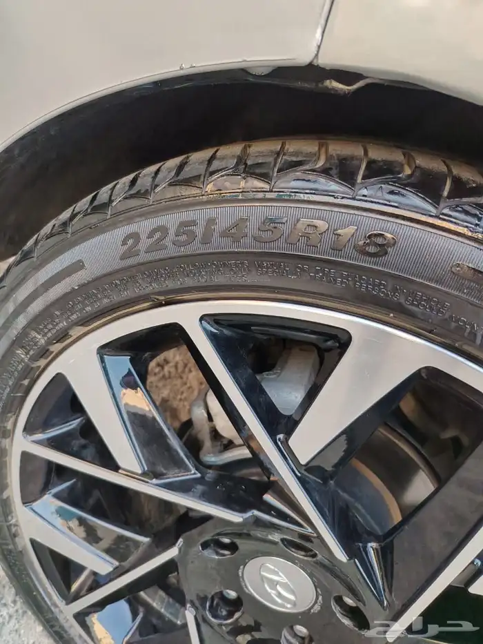 طقم جنوط 18 مع الكفرات موديل 2025 0