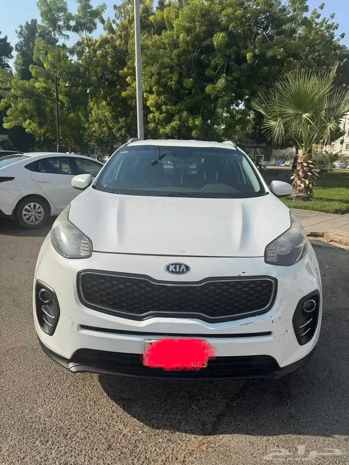 كيا سبورتاج موديل 2017 دبل مكينة كبيرة 1