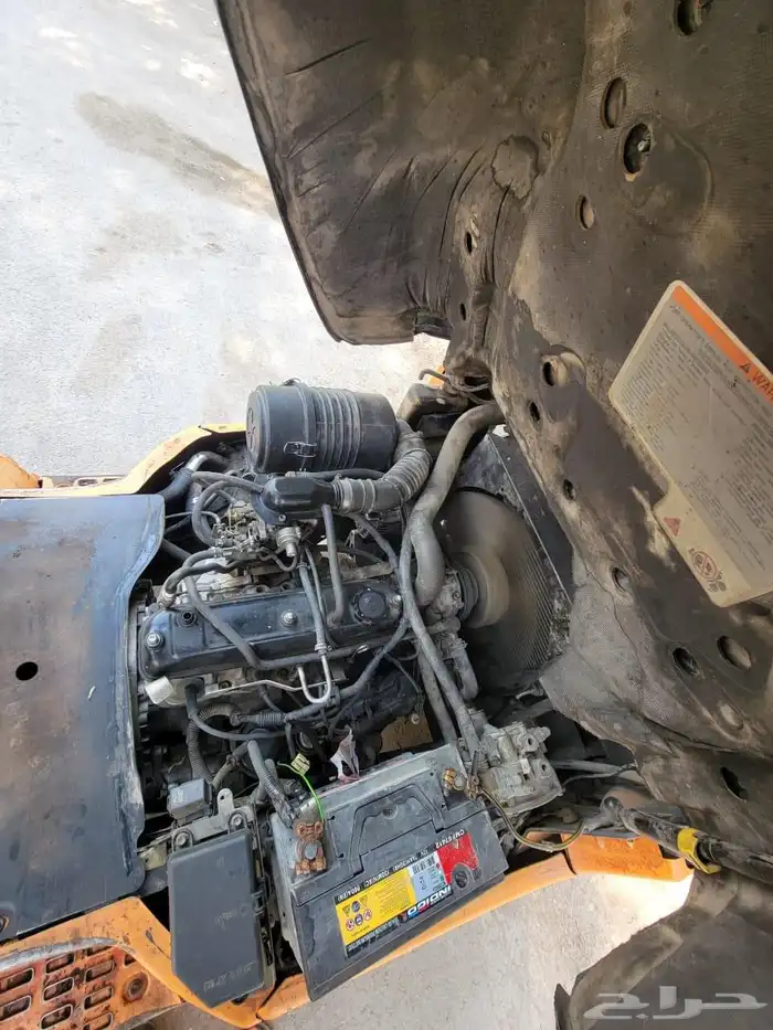 رافعه شوكيه فوركلفت للببع بنزين وغاز 2