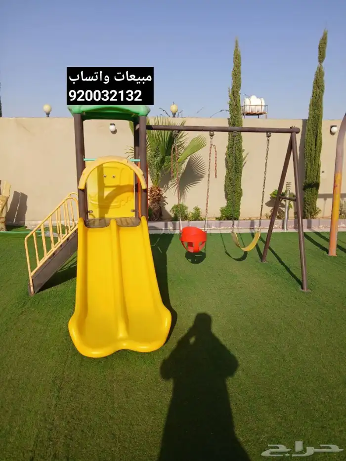 العاب حدائق زحاليق جافة مراجيح 7