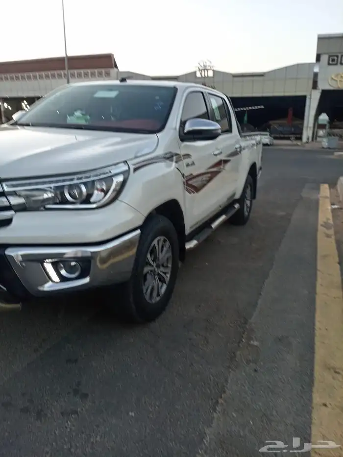 هايلكس دبل فل 1