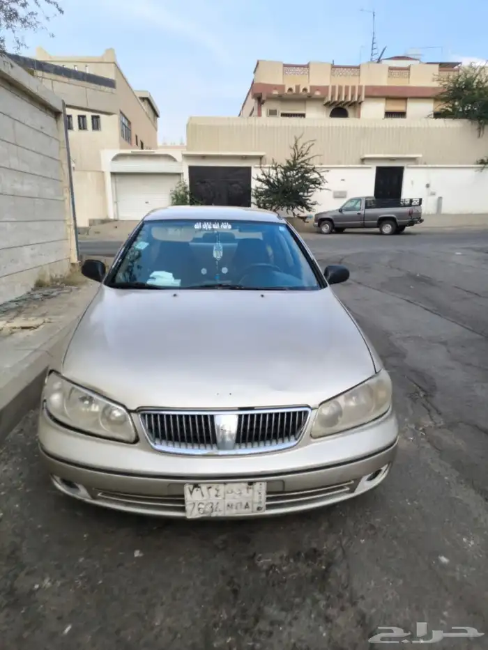 للليع نبسان صني موديل 2005 قير عادي 1