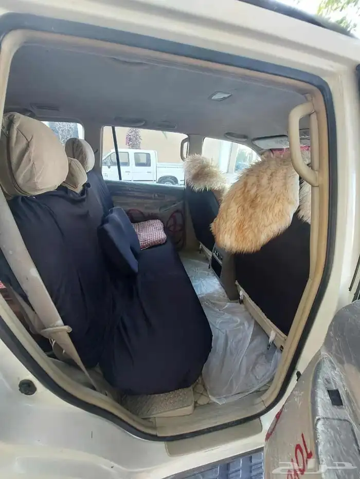 برادو سعودي مديل 2009 دبل تماتيك للبيع 1