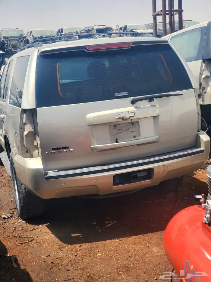 تاهو موديل 2012 تشليح قطع غيار 4