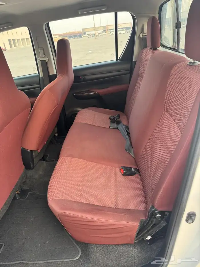 تويوتا هايلوكس غمارتين موديل 2020 ممشي قليل بحاله الوكاله 9